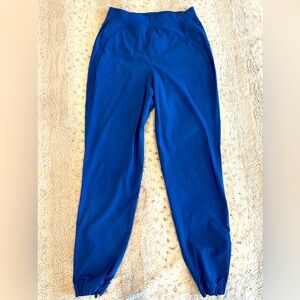 Royal Blue Lululemon joggers